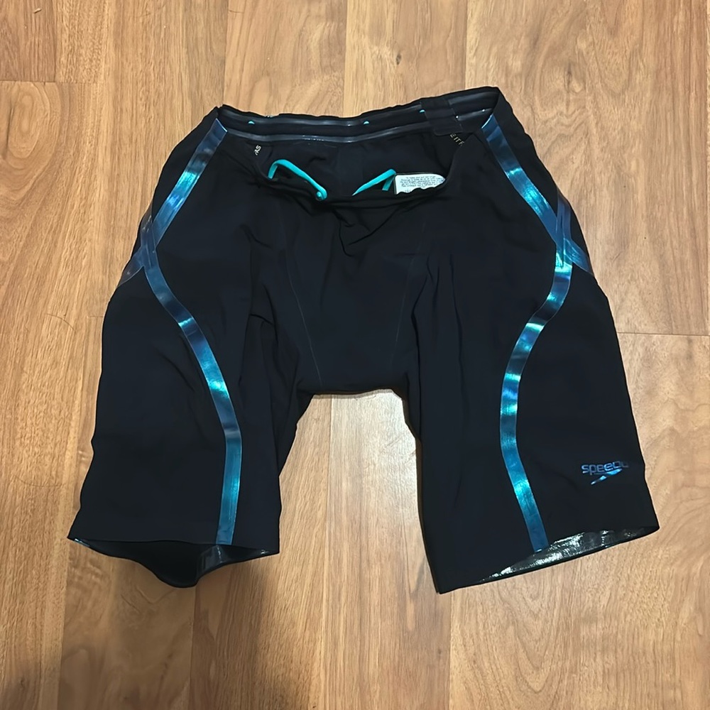 Speedo LZR tech suit jammer
